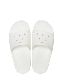 Шльопанці Crocs модель 206121WhiCla Фото