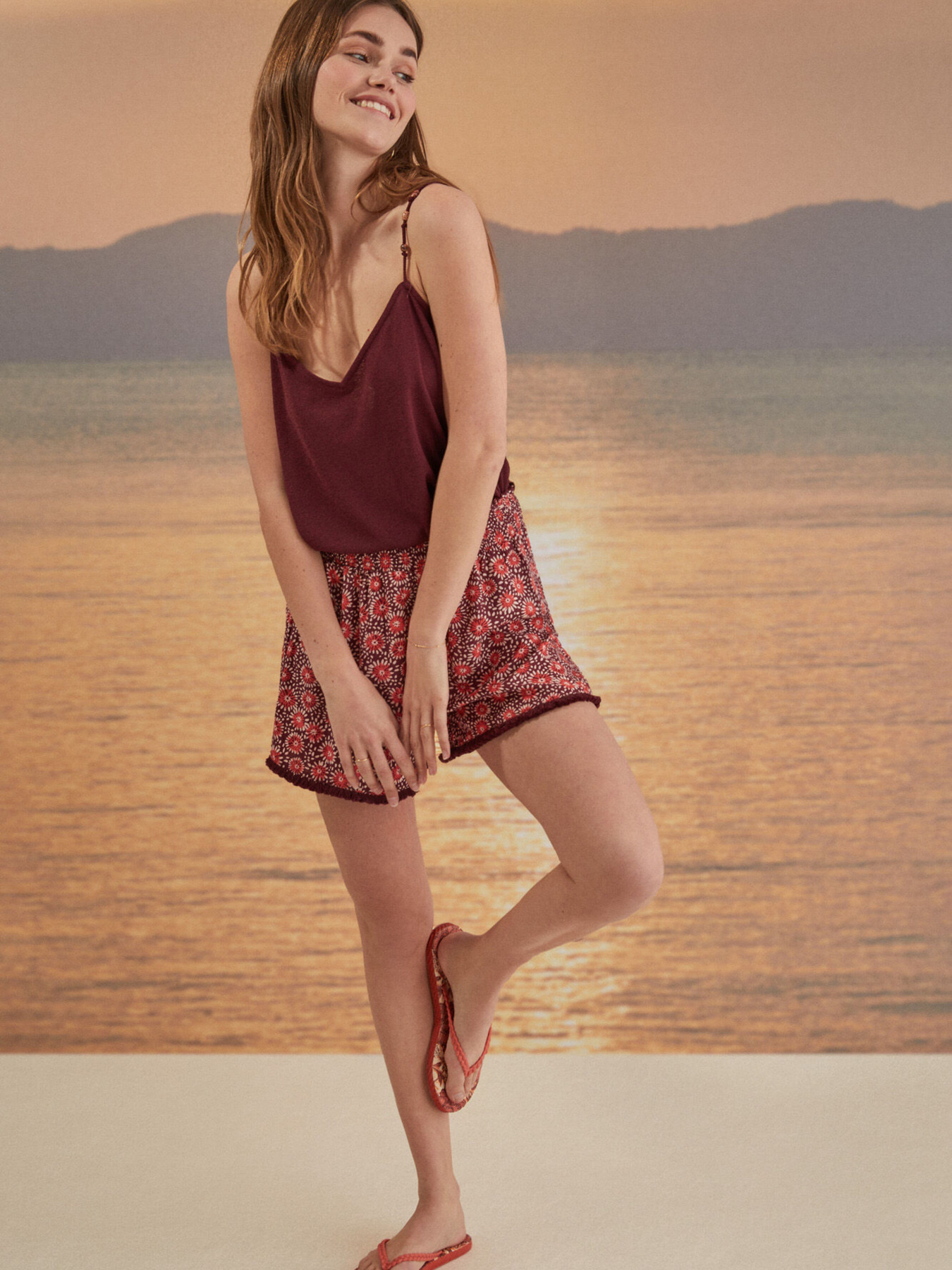 Шорты Women'secret модель 3705426 Фото