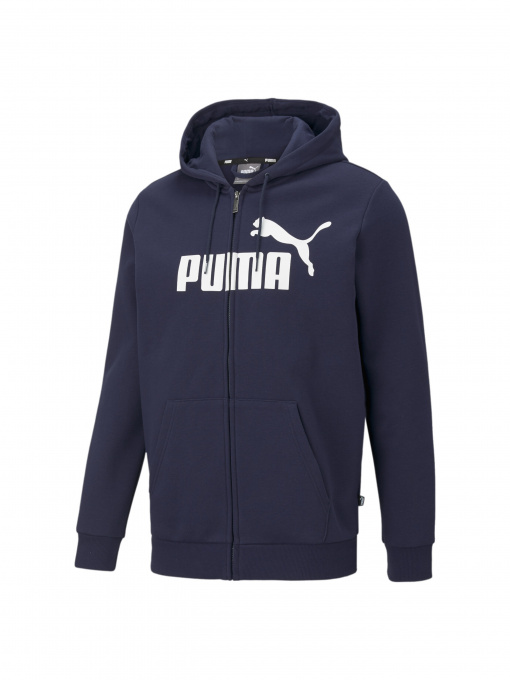 Худи и свитшоты PUMA Ess Big Logo Fz Hoodie модель 586698 Фото