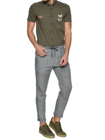 Сорочки Antony Morato модель SS00137FA4000144029 Фото