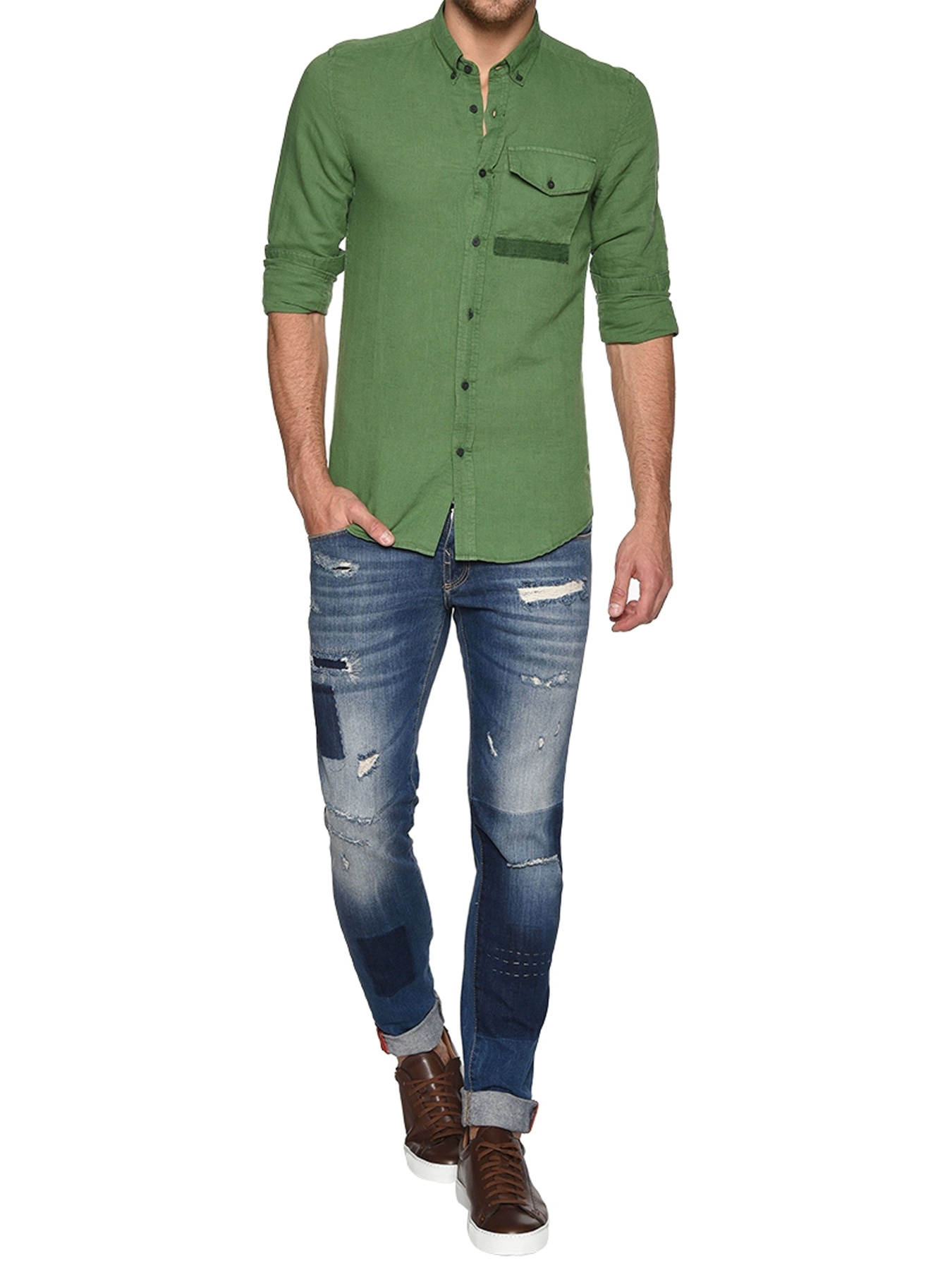 Сорочки Antony Morato модель SL00465FA4000514028 Сорочки Antony Morato модель SL00465FA4000514028 Фото