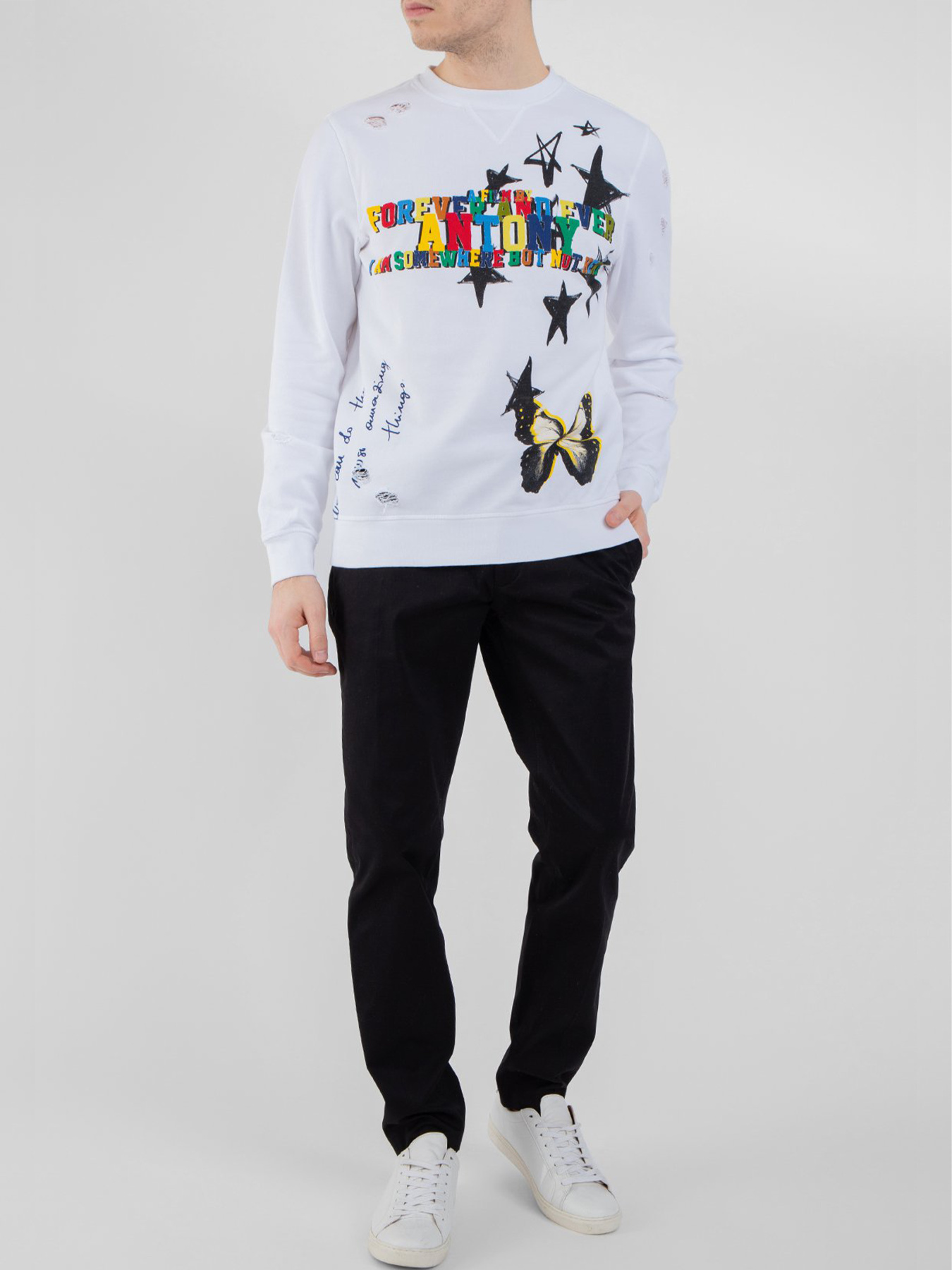 Штани Antony Morato модель TR00374FA8000449000 Фото