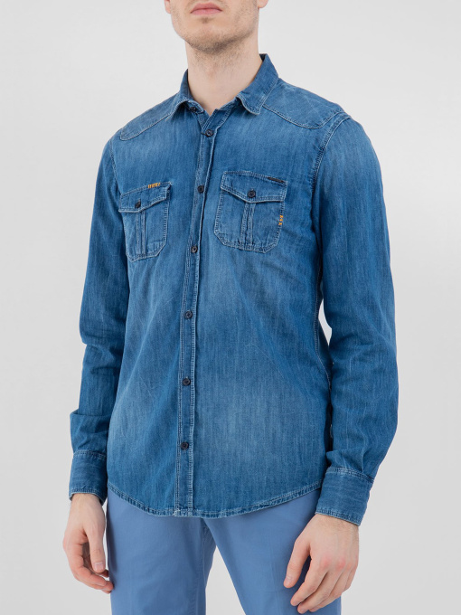 Сорочки Antony Morato модель SL00147FA700093934 Фото