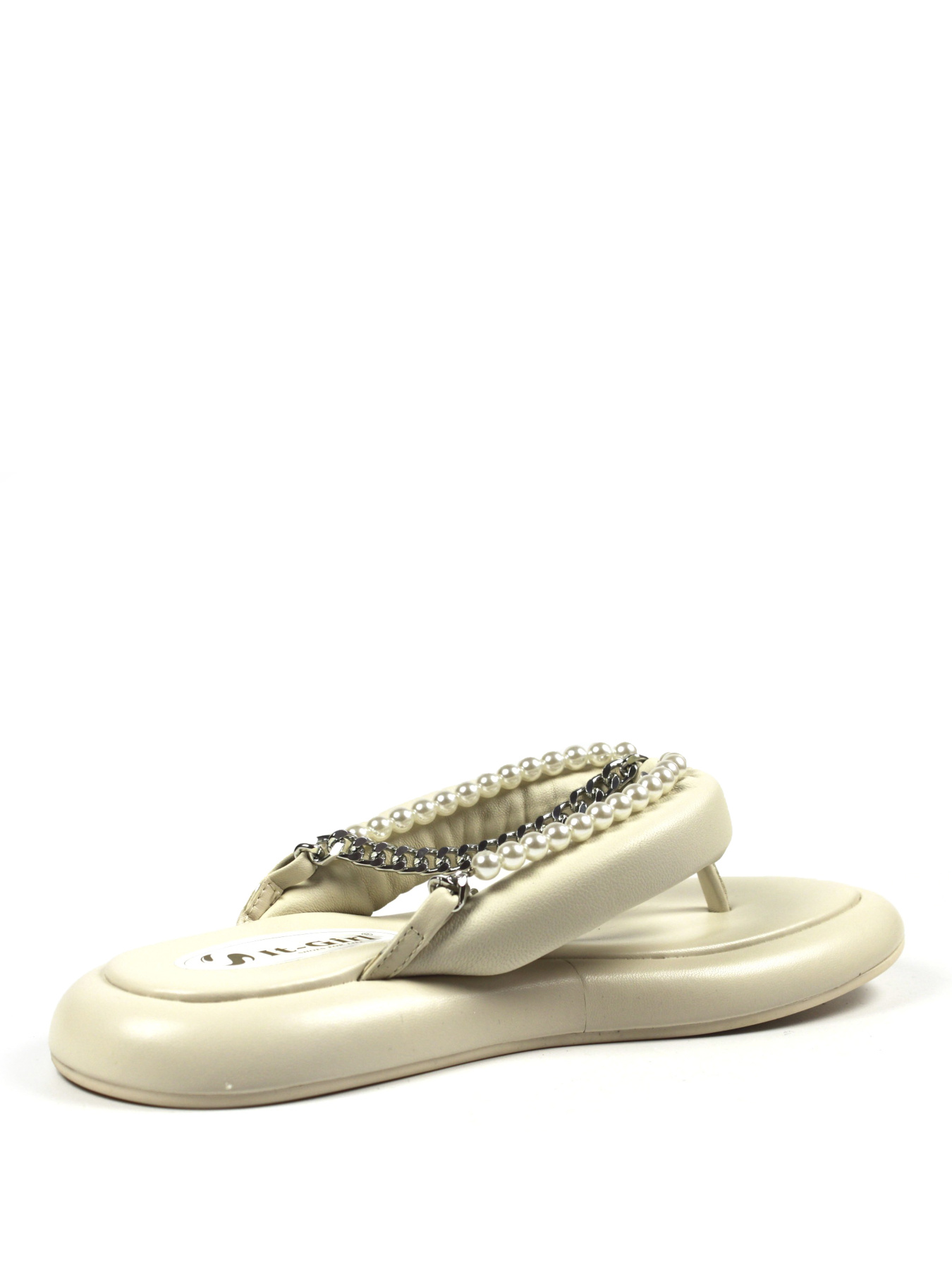 Шльопанці It-girl модель BF-2569-7A-milk Фото