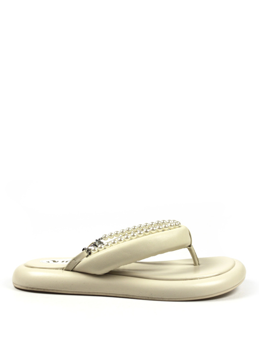 Шлёпанцы It-girl модель BF-2569-7A-milk Фото