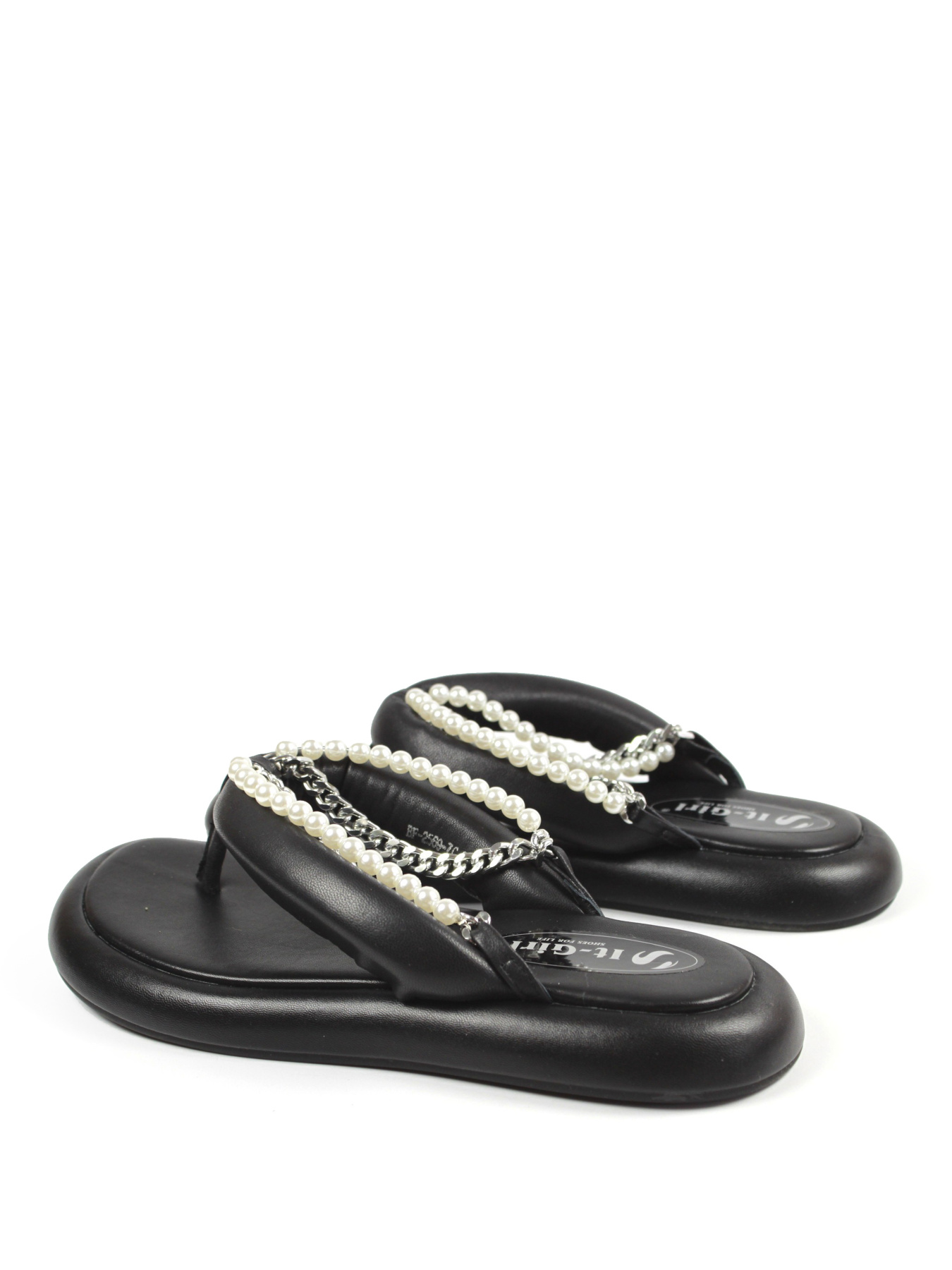 Шлёпанцы It-girl модель BF-2569-7C-black Фото
