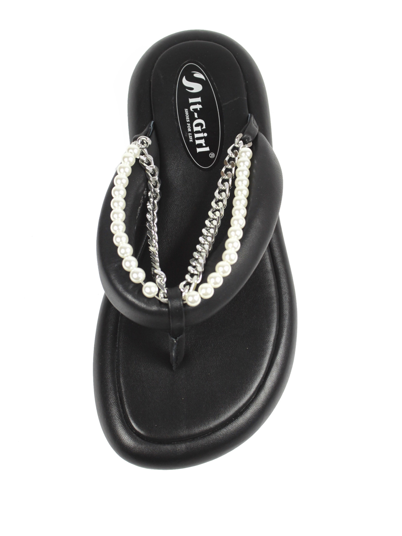 Шлёпанцы It-girl модель BF-2569-7C-black Фото