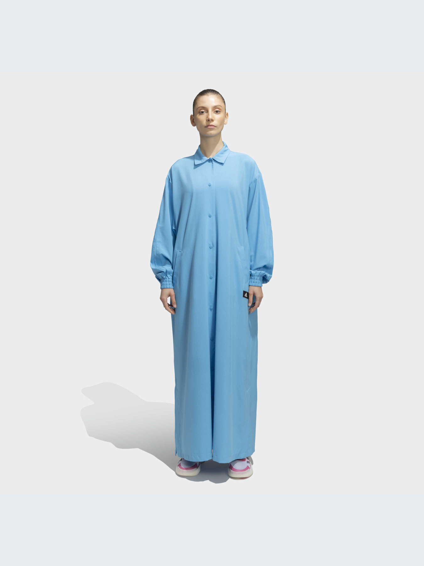 Пальто и плащи Adidas 3 Stripes модель IB3628 Пальто и плащи Adidas 3 Stripes модель IB3628 Фото