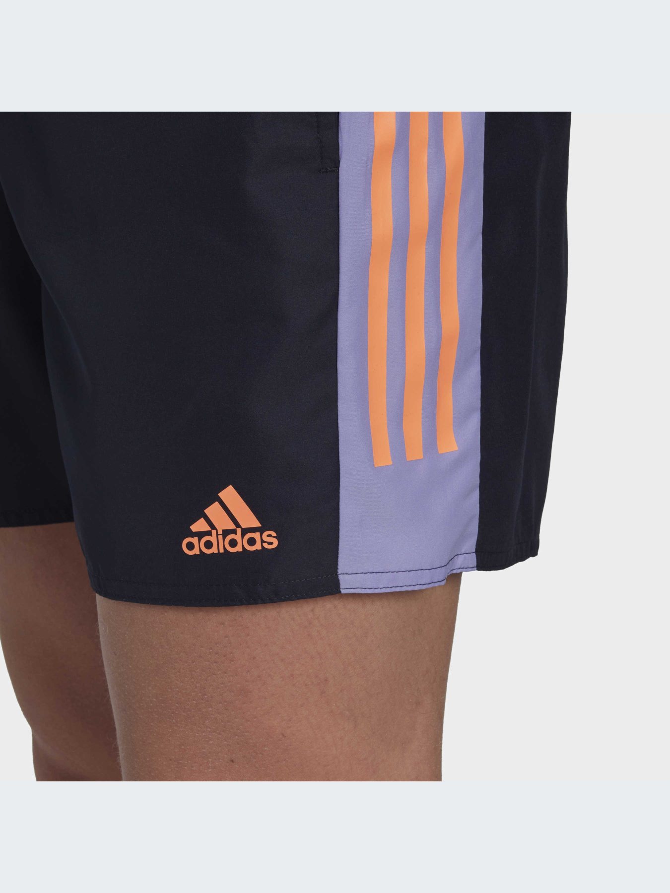 Одяг для пляжу Adidas 3 Stripes модель HH9486 Одяг для пляжу Adidas 3 Stripes модель HH9486 Фото