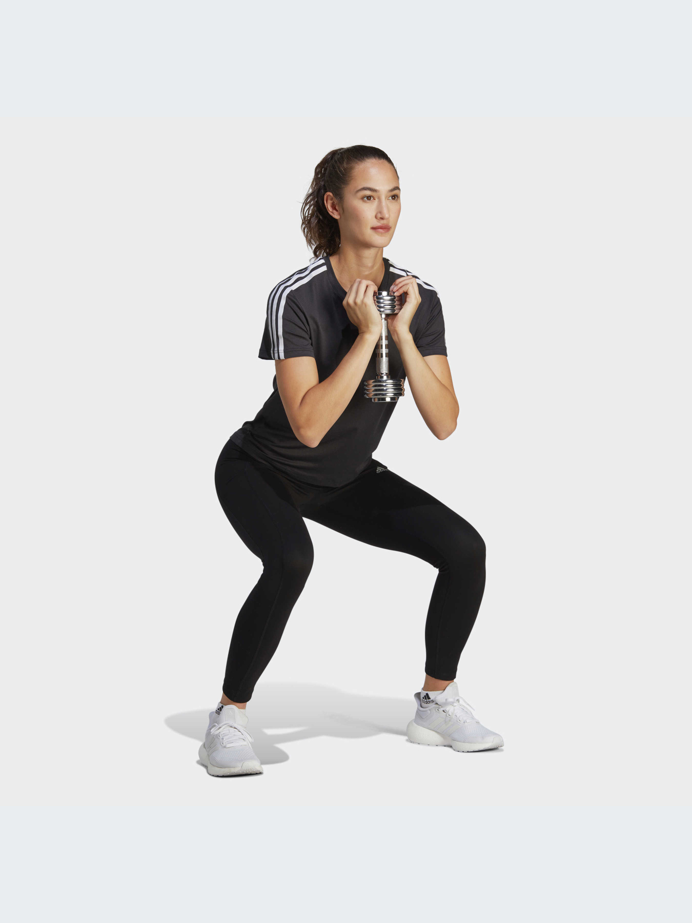 Футболки и поло Adidas 3 Stripes модель IC5039 Футболки и поло Adidas 3 Stripes модель IC5039 Фото