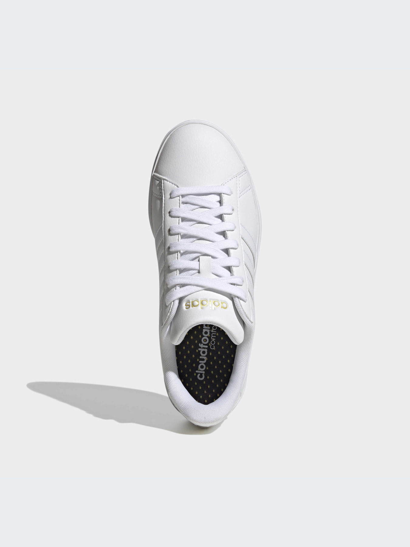Кеди Adidas Grand Court модель GW9213 Кеди Adidas Grand Court модель GW9213 Фото