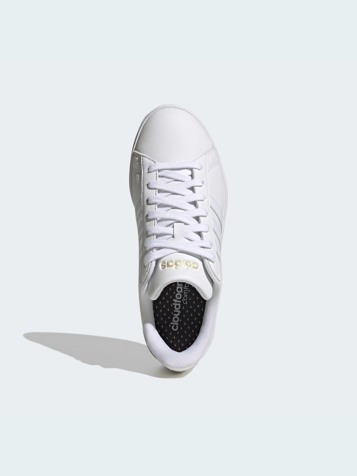 Кеди Adidas Grand Court модель GW9213 Кеди Adidas Grand Court модель GW9213 Фото