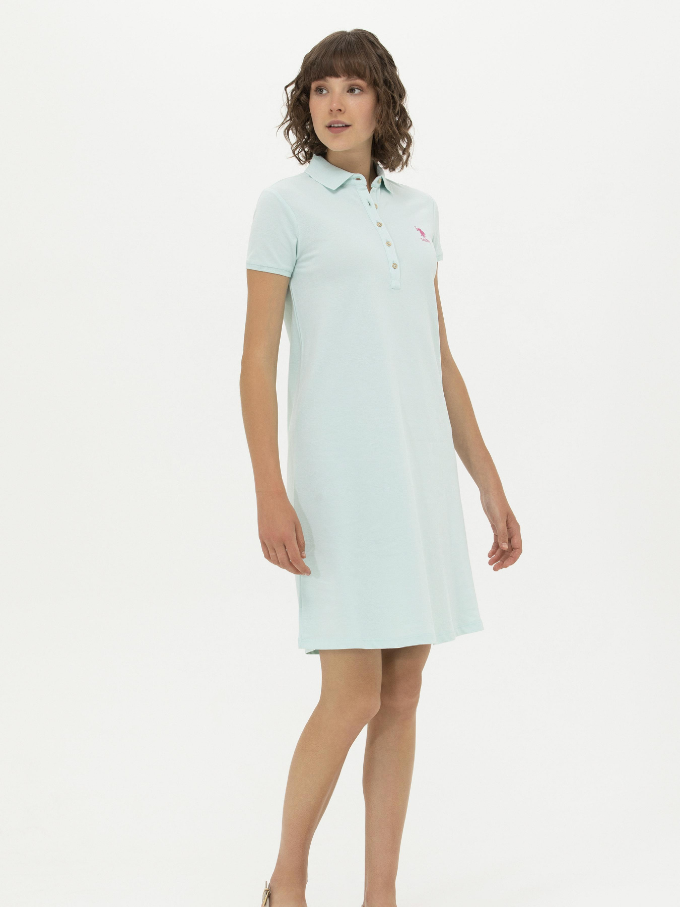 Платья US Polo модель G082GL075.000.1567323.VR083 Фото