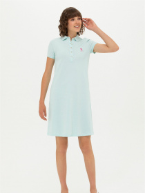 Платья US Polo модель G082GL075.000.1567323.VR083 Фото