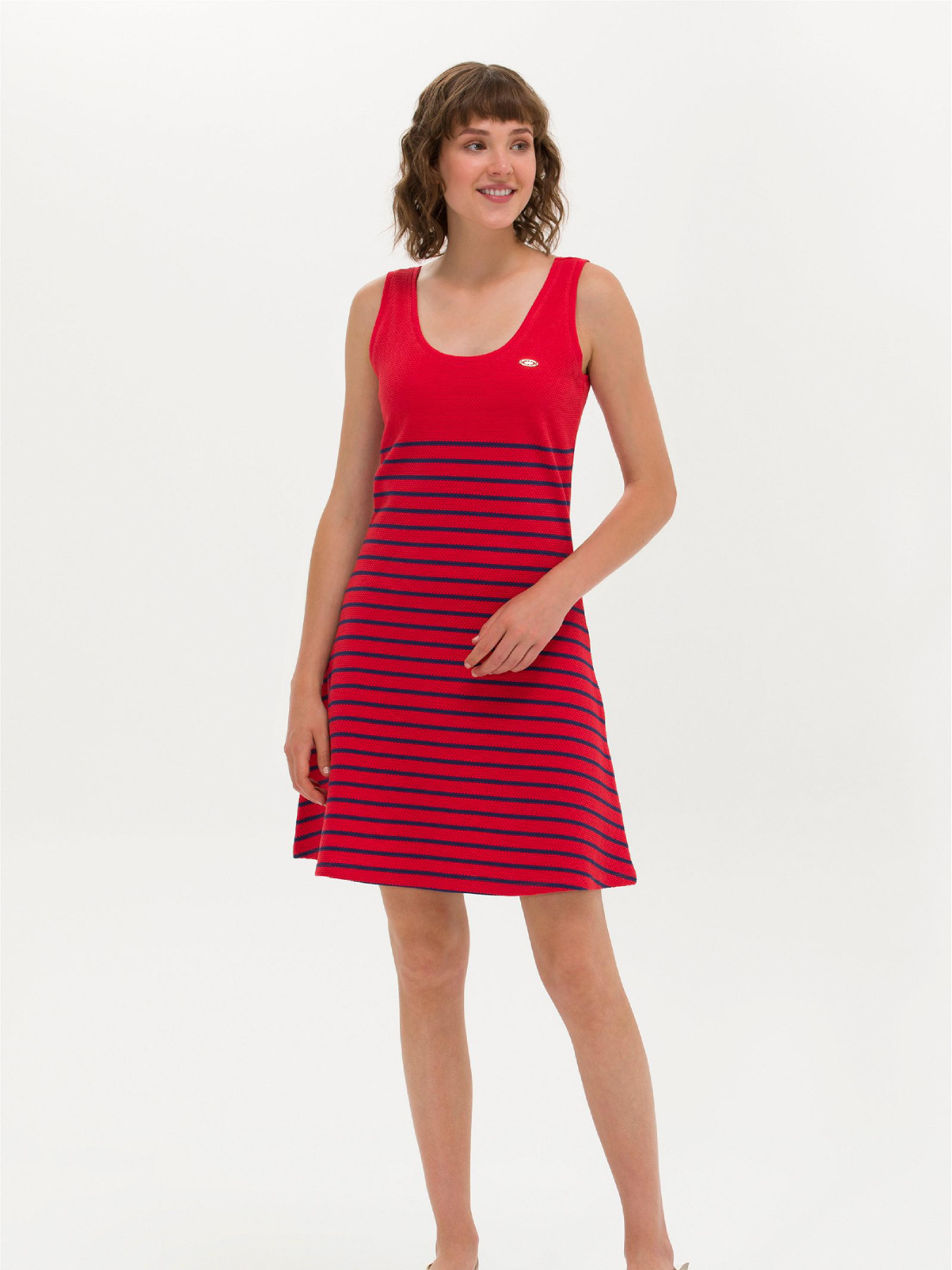 Платья US Polo модель G082SZ075.000.1577991.VR030 Фото