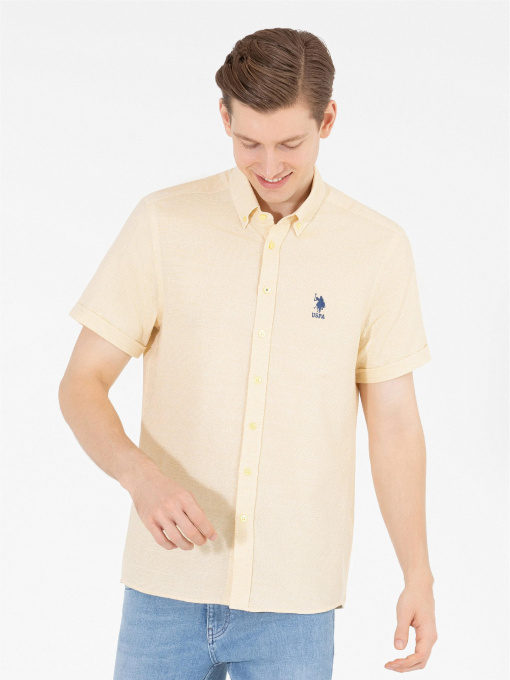 Рубашки US Polo модель G081GL004.000.1574036.VR004 Фото