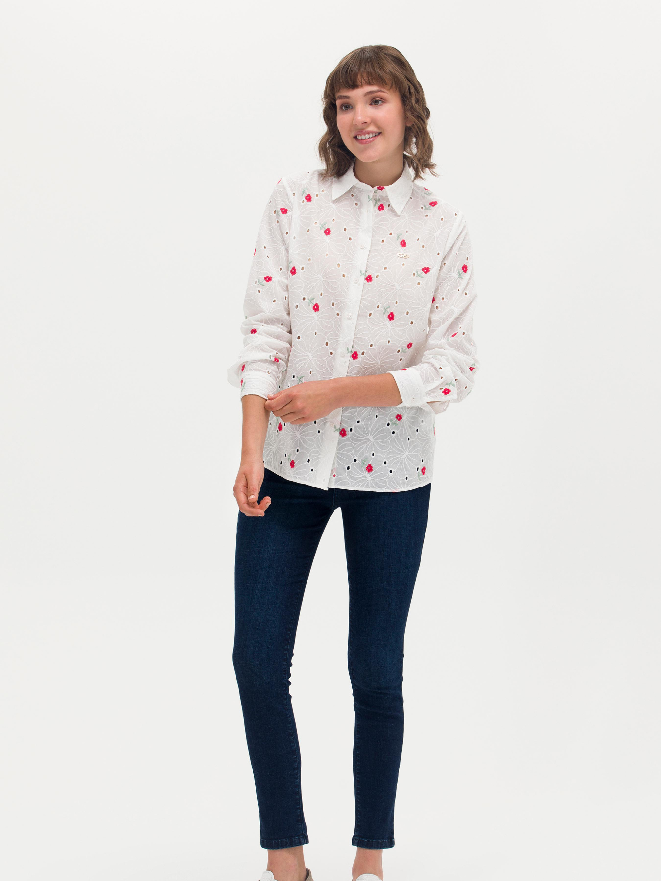 Рубашки US Polo модель G082SZ004.000.1618844.VR013 Фото