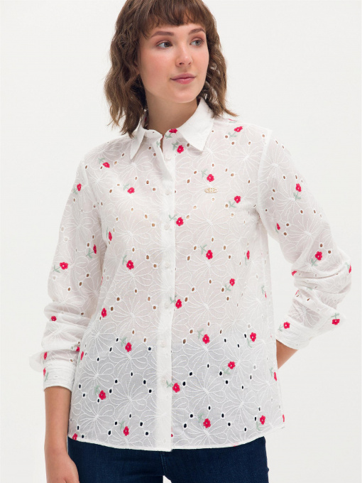 Рубашки US Polo модель G082SZ004.000.1618844.VR013 Фото