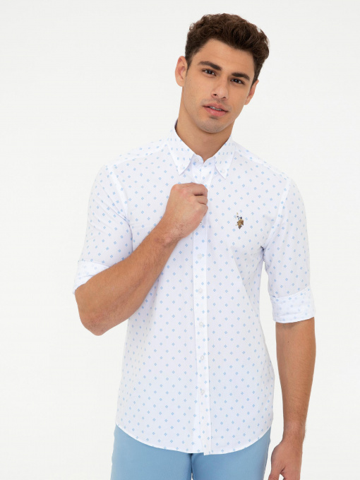 Рубашки US Polo модель G081GL004.000.1233138.VR036 Фото