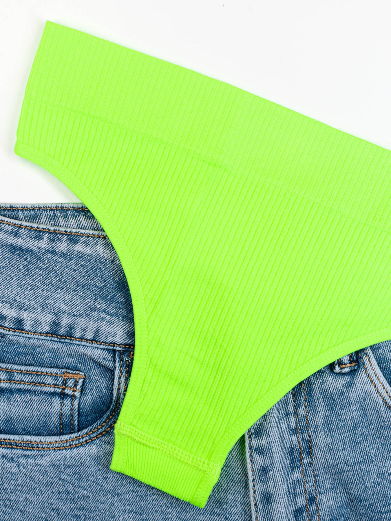 Нижня білизна ISSA Plus модель BL2-314_lightgreen Фото