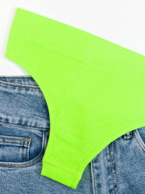 Нижня білизна ISSA Plus модель BL2-314_lightgreen Фото