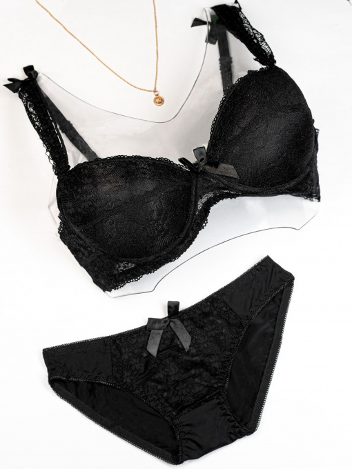 Нижня білизна ISSA Plus модель BL2-419_black Фото