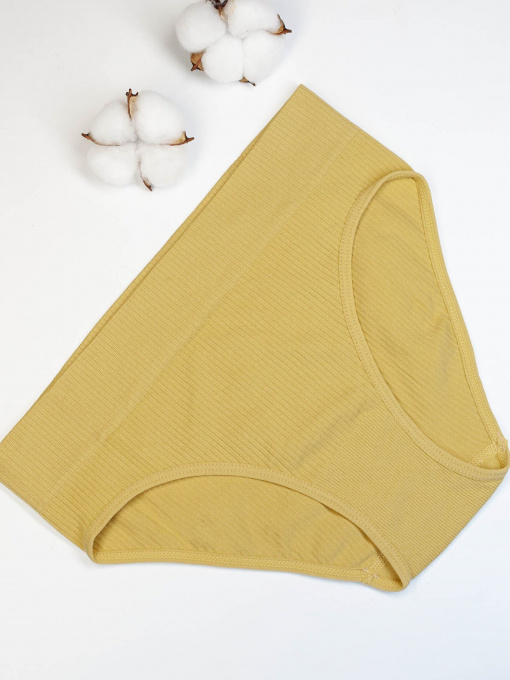 Нижня білизна ISSA Plus модель BL2-618_mustard Фото