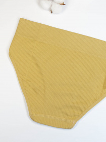 Нижнее белье ISSA Plus модель BL2-618_mustard Фото