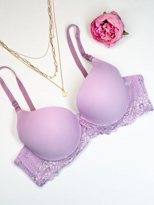 Нижня білизна ISSA Plus модель BL2-821_lilac Фото