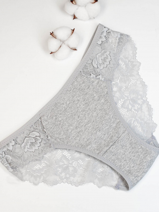 Нижня білизна ISSA Plus модель BL2-823_grey Фото