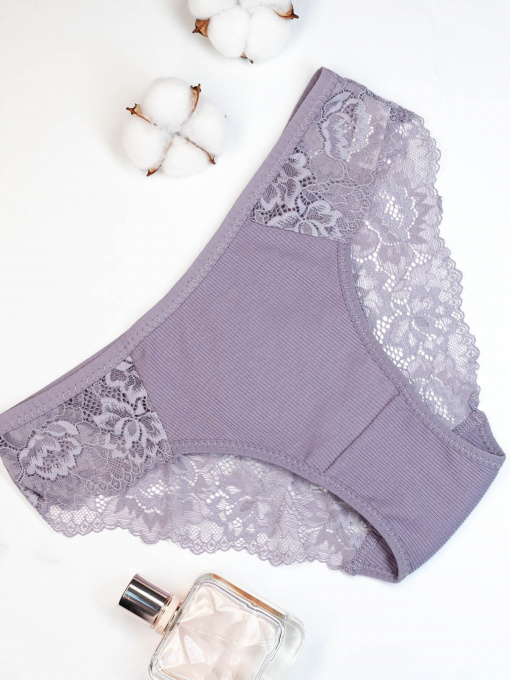 Нижня білизна ISSA Plus модель BL2-823_lilac Фото