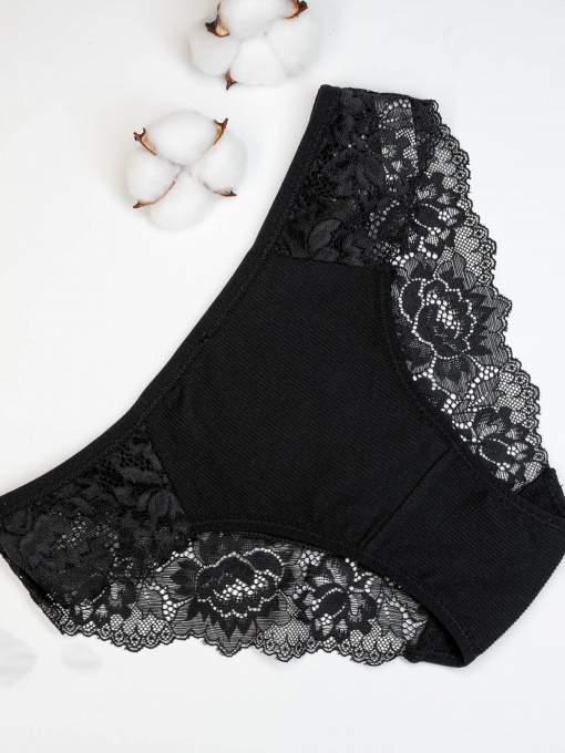 Нижня білизна ISSA Plus модель BL2-823_black Фото