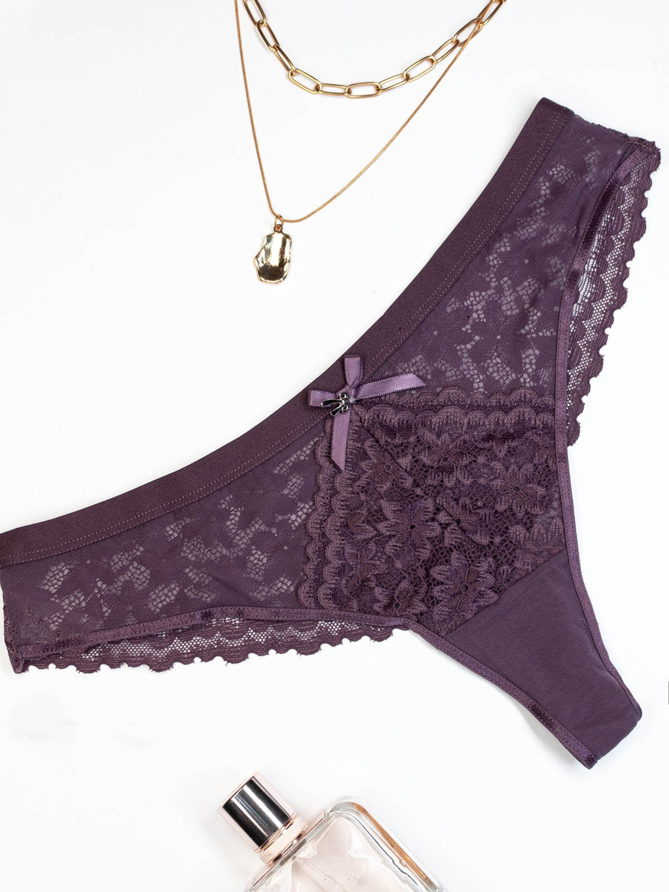 Нижня білизна ISSA Plus модель BL2-825_lilac Фото