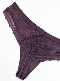 Нижня білизна ISSA Plus модель BL2-825_lilac Фото