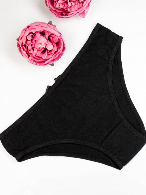 Нижня білизна ISSA Plus модель BL2-826_black Фото