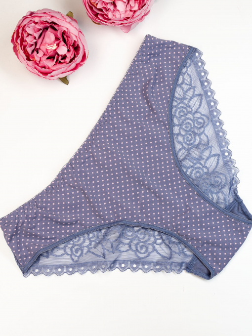 Нижня білизна ISSA Plus модель BL2-828_lilac Фото