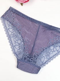 Нижня білизна ISSA Plus модель BL2-828_lilac Фото