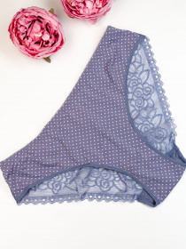 Нижня білизна ISSA Plus модель BL2-828_lilac Фото