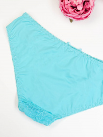 Нижнее белье ISSA Plus модель BL2-830_turquoise Фото