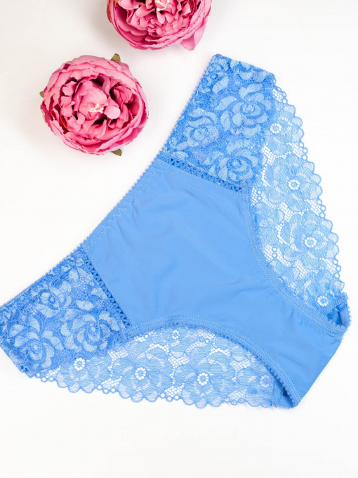 Нижнее белье ISSA Plus модель BL2-831_lightblue Фото