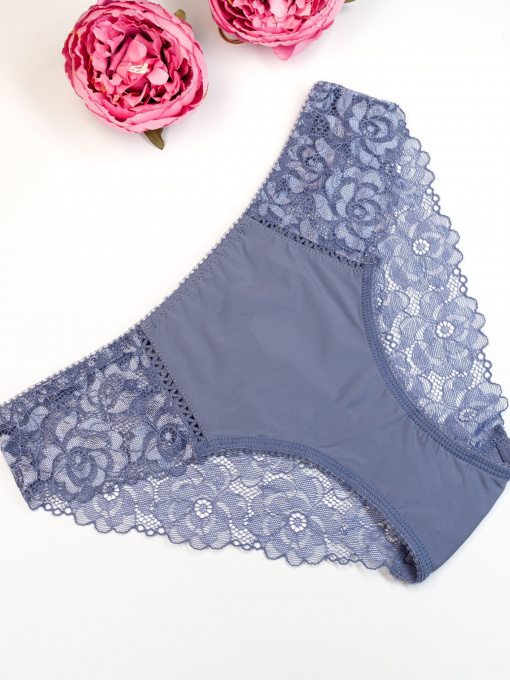 Нижня білизна ISSA Plus модель BL2-831_lilac Фото