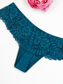 Нижня білизна ISSA Plus модель BL2-834_turquoise Фото