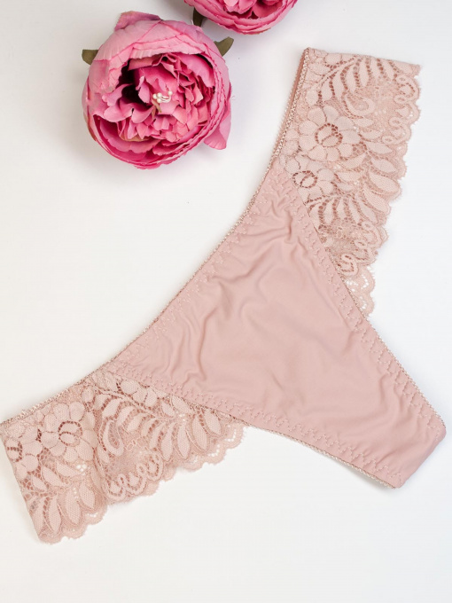 Нижня білизна ISSA Plus модель BL2-834_pink Фото
