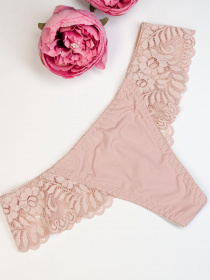 Нижня білизна ISSA Plus модель BL2-834_pink Фото