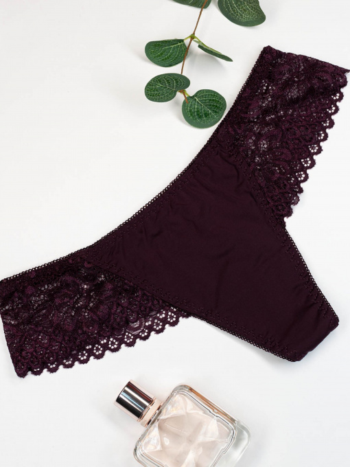 Нижнее белье ISSA Plus модель BL2-835_purple Фото