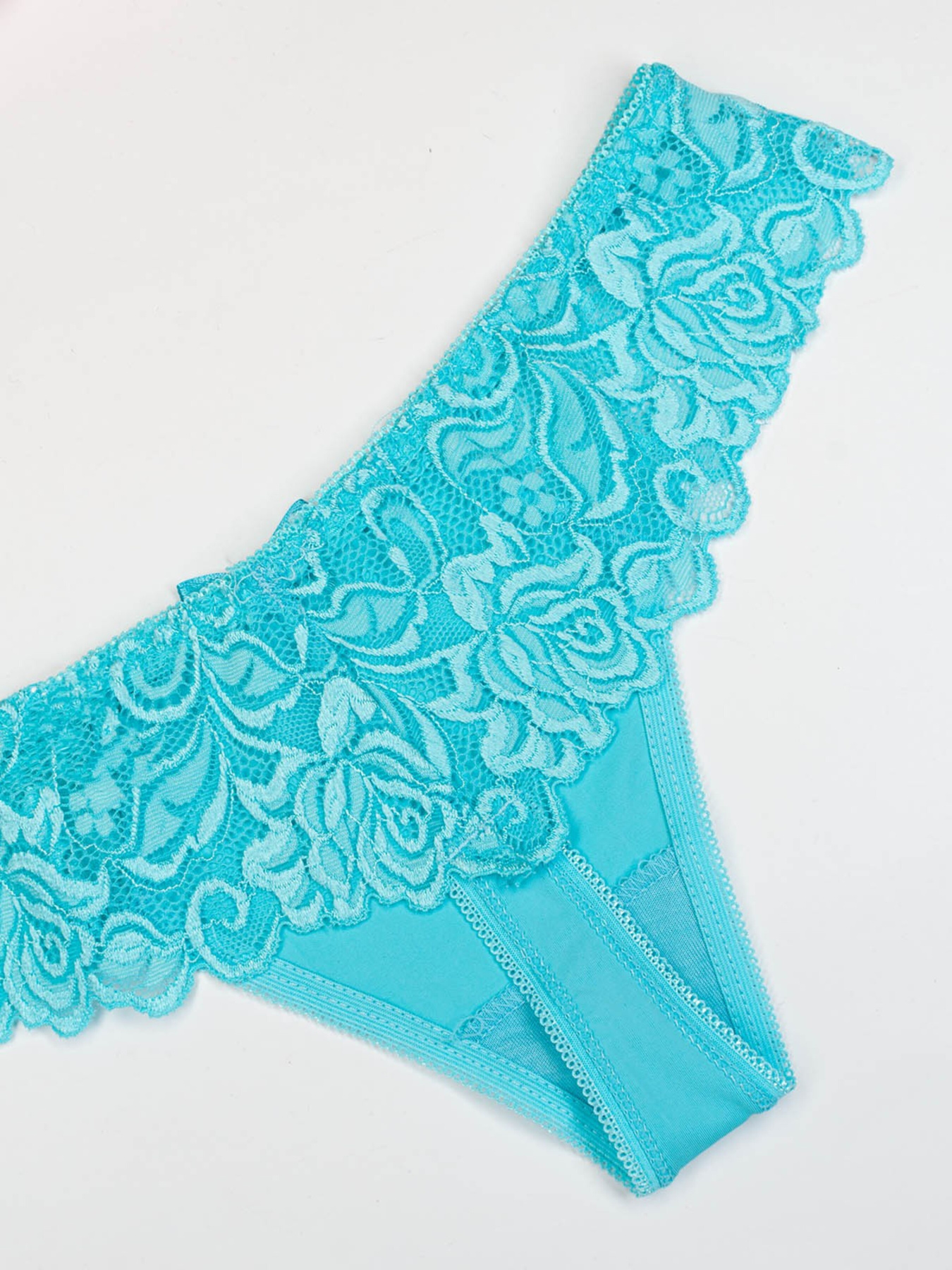 Нижнее белье ISSA Plus модель BL2-836_turquoise Фото