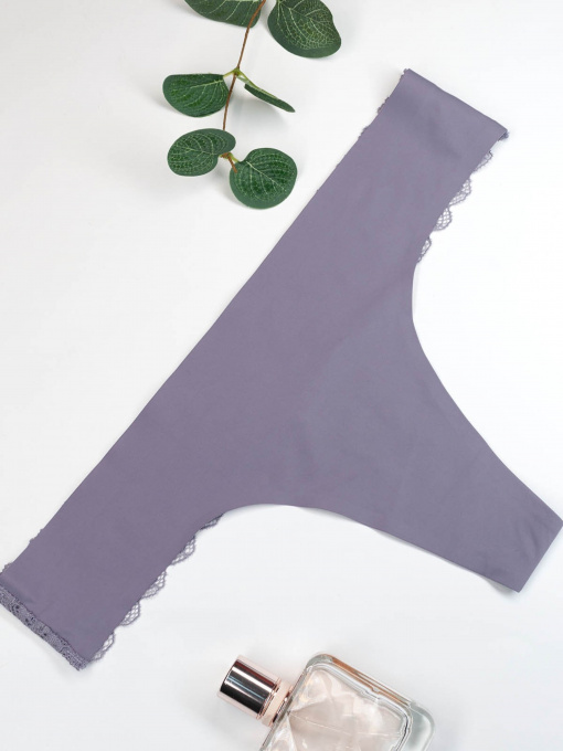 Нижня білизна ISSA Plus модель BL2-837_lilac Фото