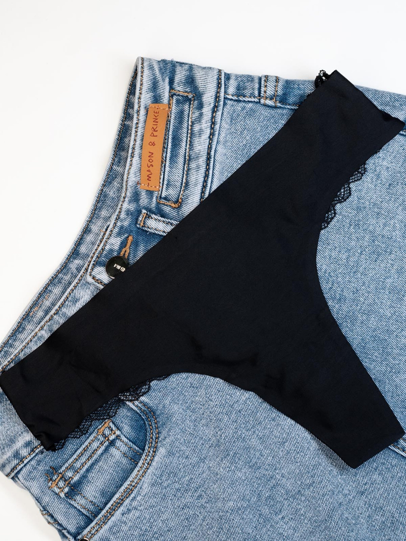 Нижня білизна ISSA Plus модель BL2-837_black Фото