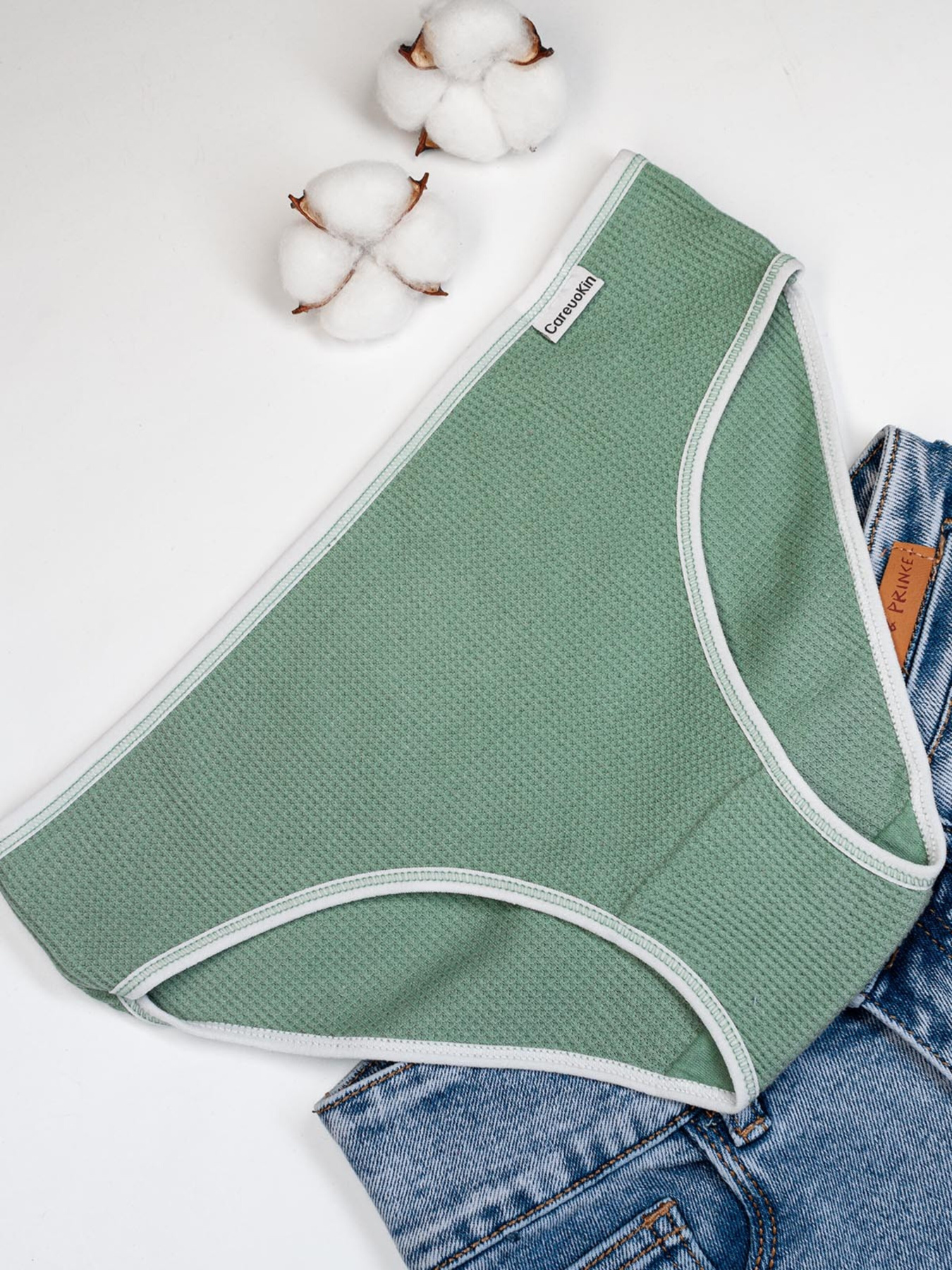 Нижня білизна ISSA Plus модель BL2-838_khaki Фото