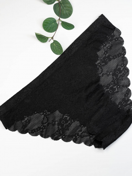 Нижня білизна ISSA Plus модель BL2-848_black Фото
